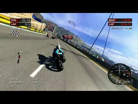 MotoGP '06 Xbox 360 Gameplay - Extreme HD 1