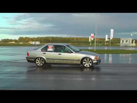 Jakub Bielecki, BMW E36 320 - VIII Power Stage Bednary - 08.10.2017