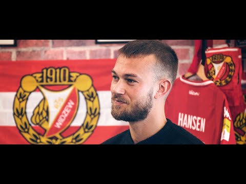 Wind from the north. Kristoffer Normann Hansen piłkarzem Widzewa Łódź