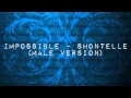 Impossible - Shontelle (MALE Version)