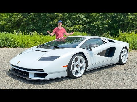 2022 Lamborghini Countach Review *0-60 MPH in 2.5 seconds*