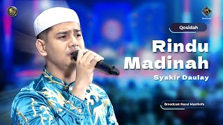 Download lagu Qosidah Rindu Madinah - Syakir Daulay | #LiveInNurulMusthofa, 16 September 2023 mp3