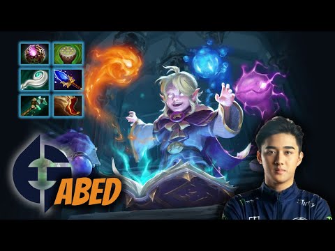 EG.Abed Invoker Gameplay - Dota 2 Pro MMR Gameplay (watch&learn)