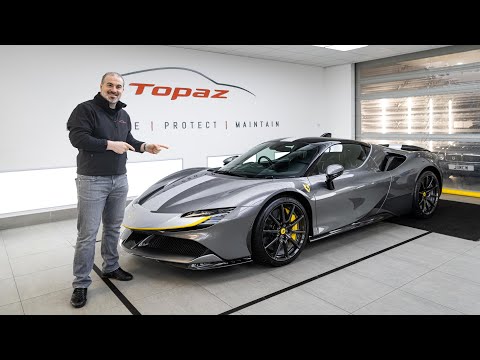 Thumbnail for Paint Protecting the Ferrari SF90 Stradale! by Ferrari SF90 Stradale