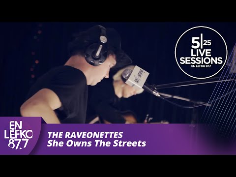 525 Live Sessions : The Raveonettes - She Owns The Streets | En Lefko 87.7