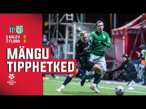 JK Tallinna Kalev - Tallinna FC Flora I 0:2 I Premium liiga 4. Voor I 2023