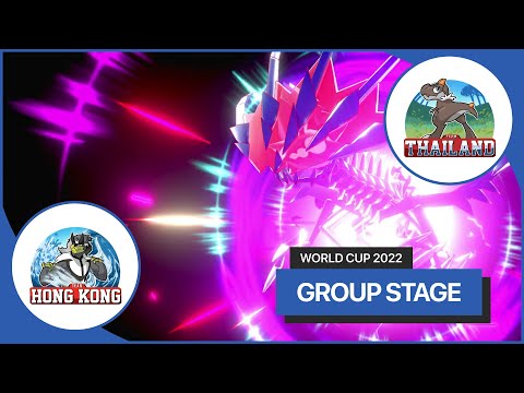 Mak Kwan Ho 🇭🇰 vs Panyawut Noijan 🇹🇭 - Group Stage - World Cup of Pokémon VGC 2022