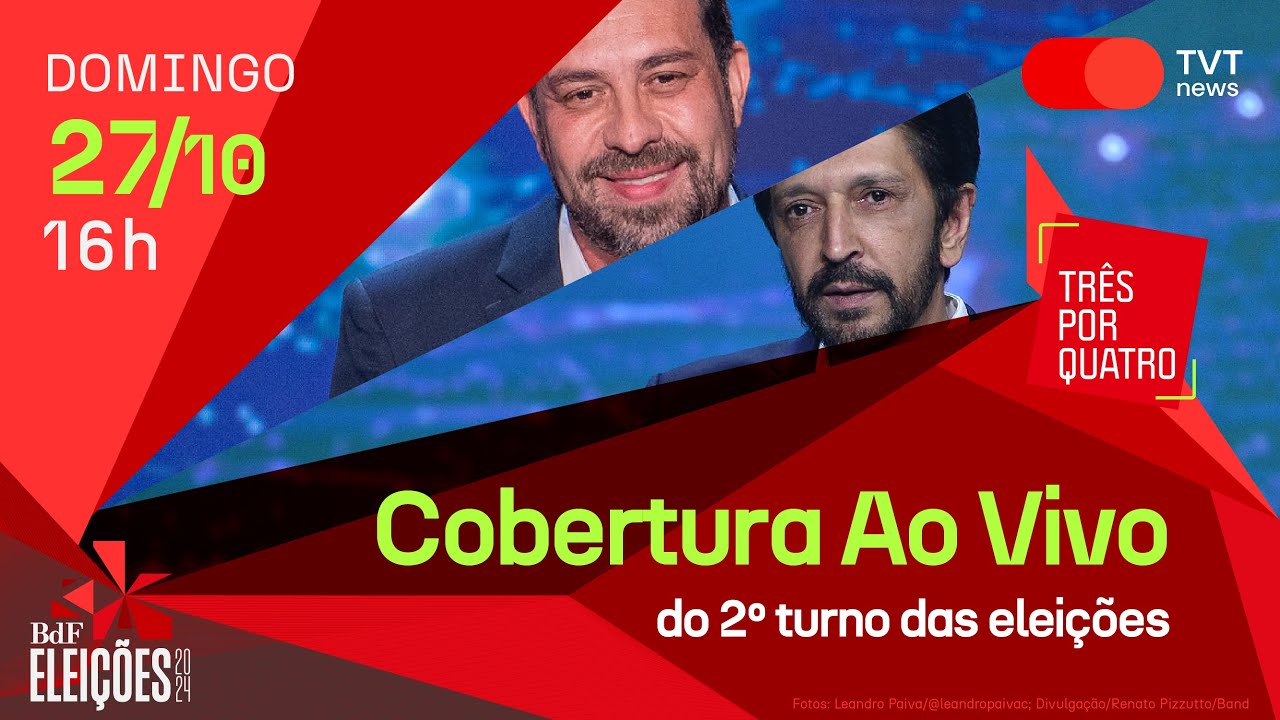 Live Brasil de Fato: Acompanhe a apuração do segundo turno das eleições municipais de 2024