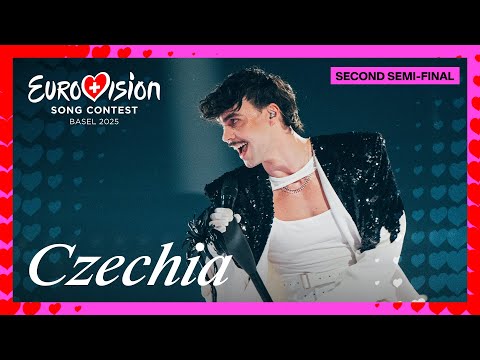 ADONXS – Kiss Kiss Goodbye (LIVE) | Czechia 🇨🇿 | Second Semi-Final | Eurovision 2025