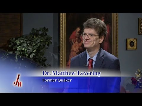Journey Home - 2025-07-21 - Dr. Matthew Levering - Former Quaker