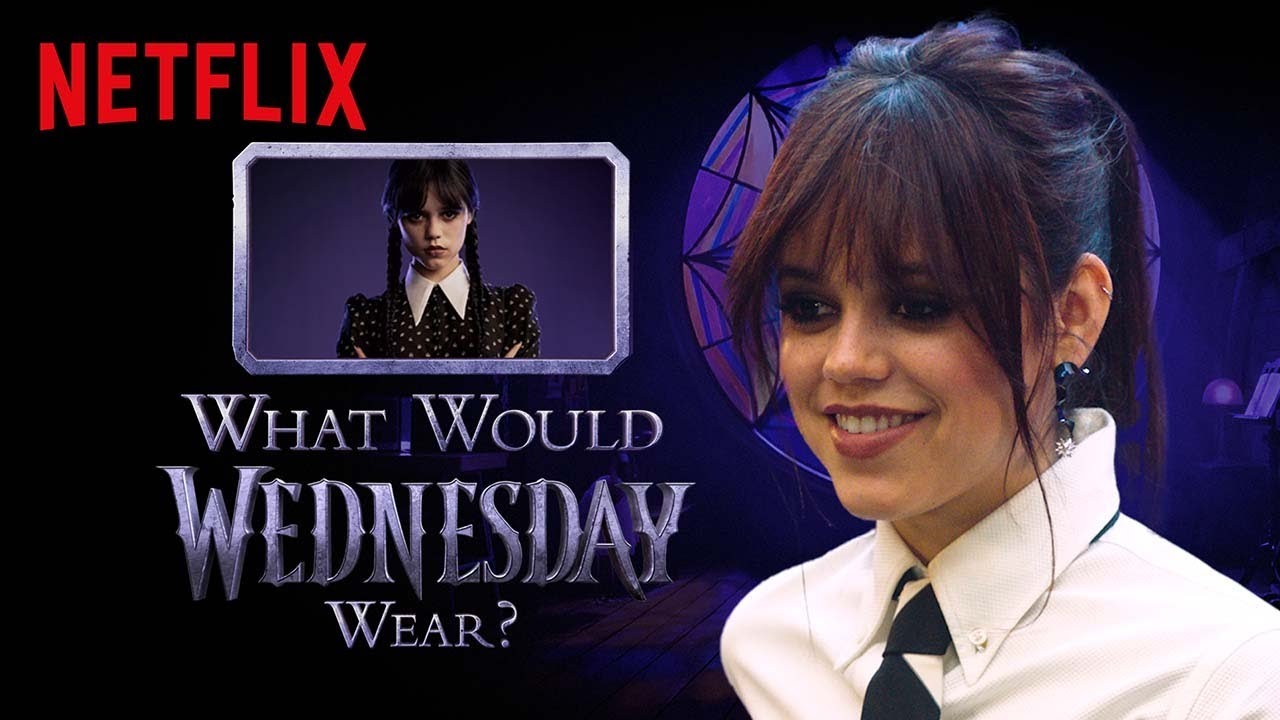 Jenna Ortega's top 5 #Wednesday looks