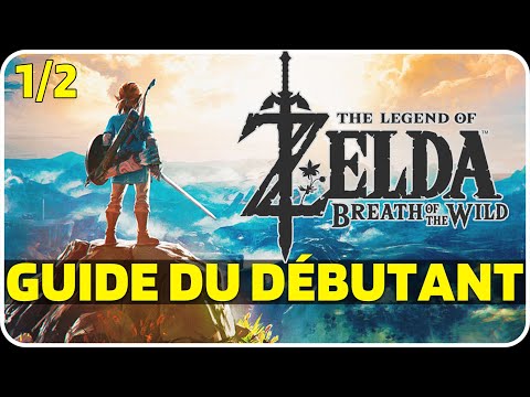 ZELDA : BREATH OF THE WILD - LE GUIDE DU DÉBUTANT 1/2