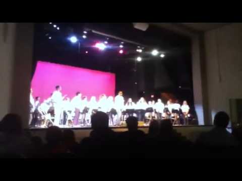 2013 Y.P.H.B 'Vandivere Fanfare' White Band