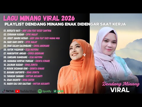 Lagu Minang Viral 2026 – Playlist Dendang Minang Enak Didengar Saat Kerja