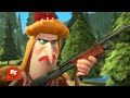 Open Season Scared Silly 2015 Hunters Vs Animals Scene Movieclips
