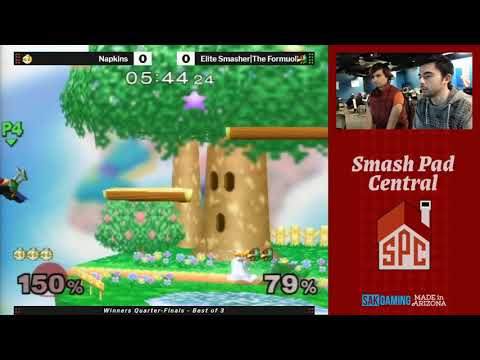 SPC 136 Winners Quarters - Napkins (Peach) vs The Formuoli (Falco)