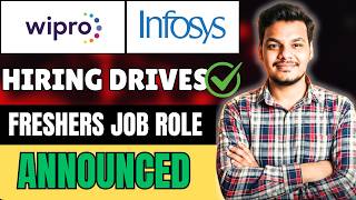 Infosys , HclTech , Wipro Hiring Drives Announced | Off Campus Job Drive for Freshers | IT Jobs