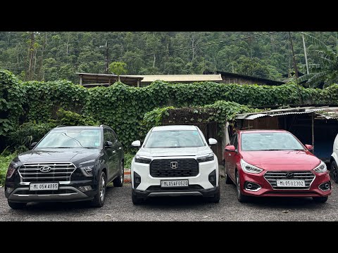 Elevate vs Verna vs Creta | Thrilling Chase | Aggressive Cornering | POV | Adrenaline 🚀