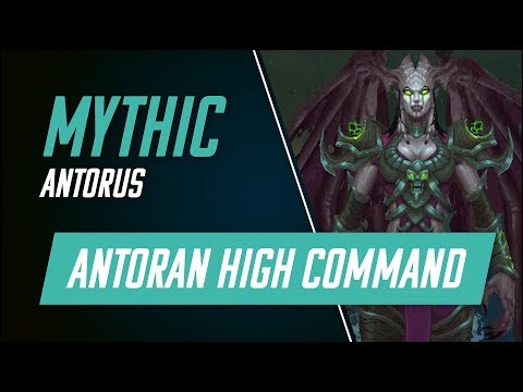 Mythic Antoran High Command (Fury Warrior Commentary)