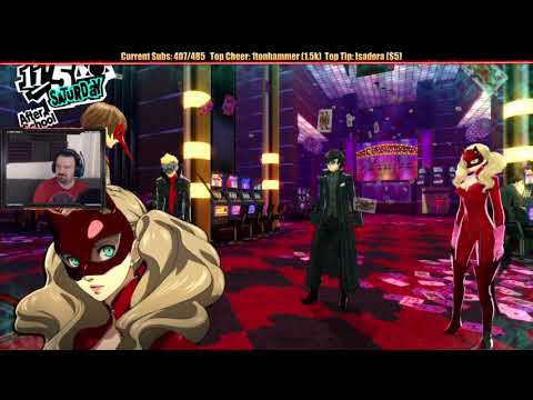 Persona 5 playthrough pt390 - Enter: the Member's Floor