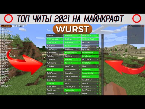 КАК УСТАНОВИТЬ (Скачать) ЧИТ НА МАЙНКРАФТ 1.12.2 [Wurst 1.12.2-1.16.3] БОЛЕЕ 150 ФУНКЦИЙ! [Не банят]