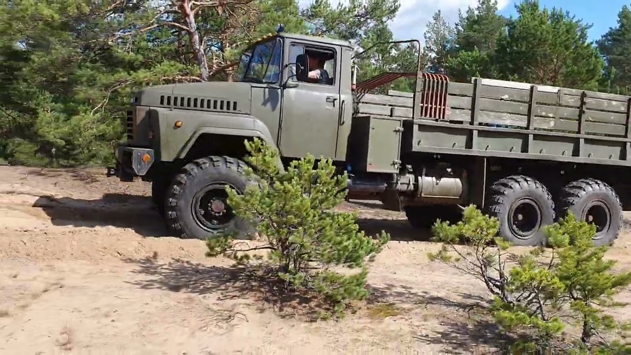 Руководство по эксплуатации Краз 260