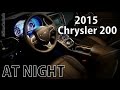 2015 Chrysler 200 AT NIGHT 