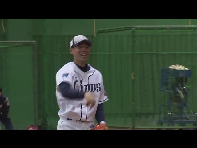 【春季キャンプ】ライオンズ・秋山でも追いつけず苦笑い… 2018/2/1