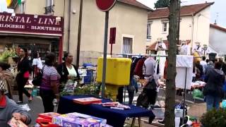 preview picture of video 'FOIRE BROCANTE DE BEZONS 2013'