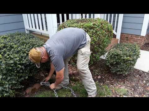 Pulling bushes with Smittybilt Winch pt1