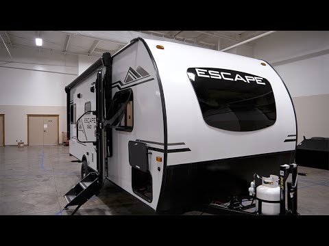 2022 KZ Escape E20 Hatch Ultra Lightweight Travel Trailer Quick Tour