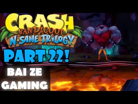 N Sane Trilogy Crash 1 Pt22 - More Disgusting Ruins!
