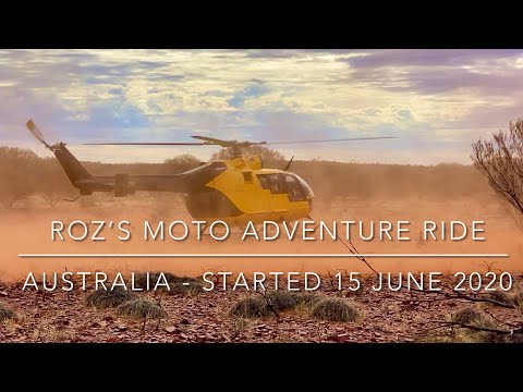 E242 - Roz’s Moto Adventure Ride Australia - Desert Raid 2021 Canning Stock Route Snell Pass rescue