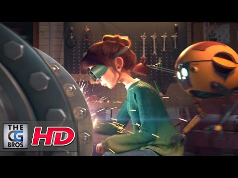 CGI 3D Animated Short: “Light” – by The Light Team