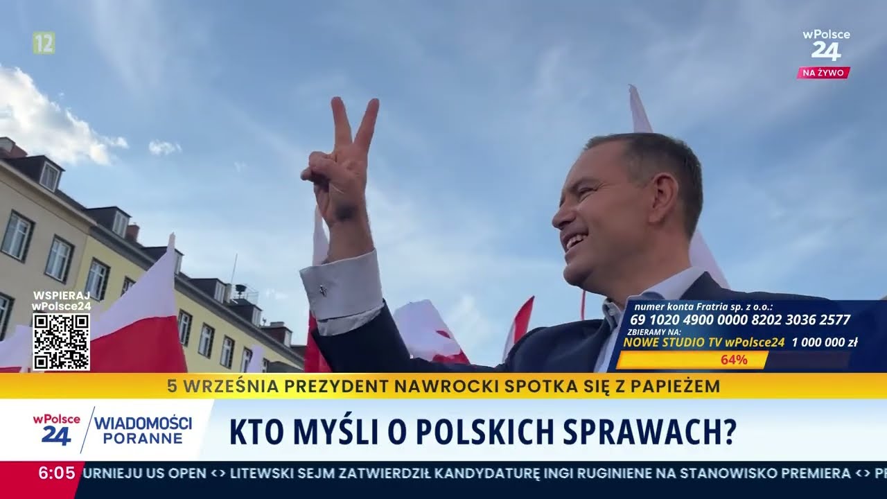 Wiadomości poranne 27.08.2025 r. cz. 1.