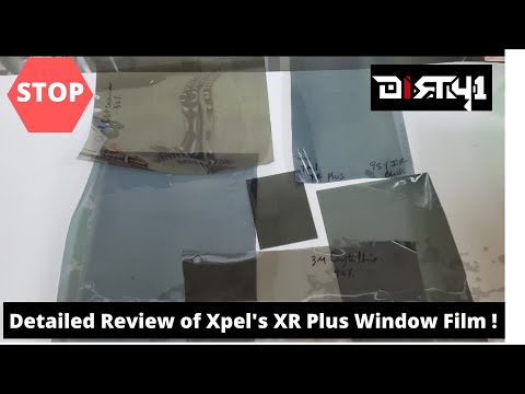 Dirty Review of Xpel XR Plus...and Other Top Ceramic Films!!