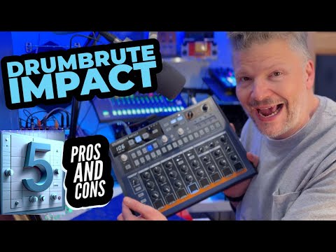 Drumbrute impact - 5 pros & 5 cons, (more like 15 pros and 2 cons)