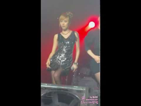 [Fancam] 100413 Jessica(SNSD) - Run Devil Run @ Sketchbook