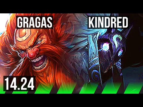 GRAGAS vs KINDRED (JGL) | BR Grandmaster | 14.24