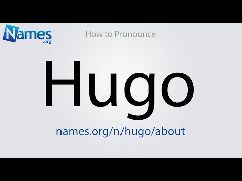 How to Pronounce Hugo