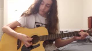 The Relentless- Hey Hey, My My (Into the Black) (GUITAR COVER)