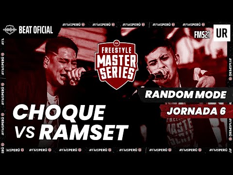 "TERMINATOR" | BEAT CHOQUE VS RAMSET RANDOM MODE (TERMINACIONES) | #FMSPERÚ 2020/21 JORNADA 6