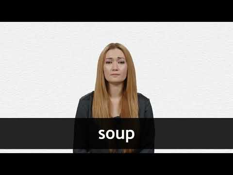 How to pronounce SOUP in American English