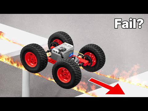LEGO Technic Fahrzeug für die Fire Rope Challenge | FM Lego Technic