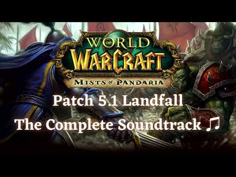 Jaina Homeland - World of Warcraft: Mists of Pandaria (Patch 5.1 Landfall) (OST)