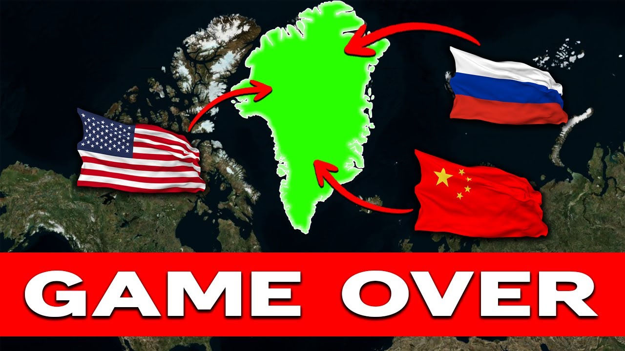 Greenland's Secret That Has World Leaders Worried!