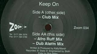 Discocaine ‎– Keep On (Club Mix)