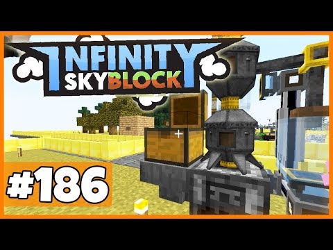 Ab jetzt wird alles einfacher! - Minecraft FTB Infinity Skyblock #186