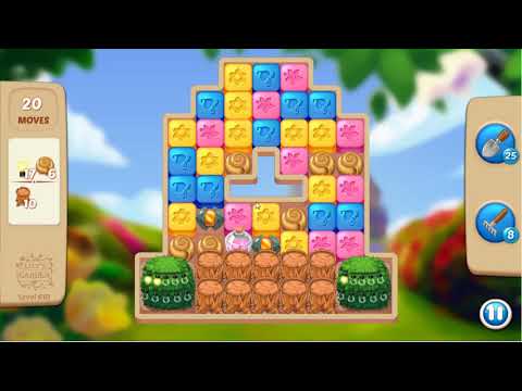 Lily's Garden Level 610 - No Boosters