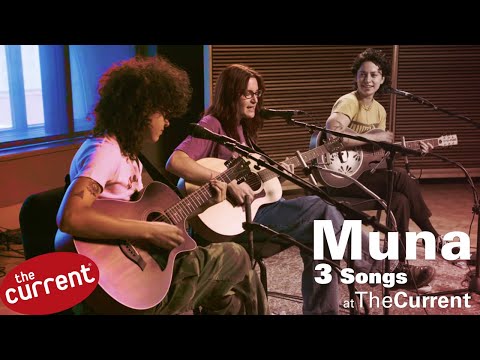 MUNA – three song performance (live for The Current)